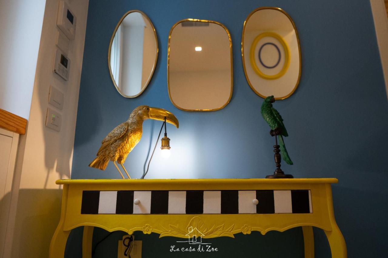 La Casa Di Zoe Hotel Manfredonia Kültér fotó