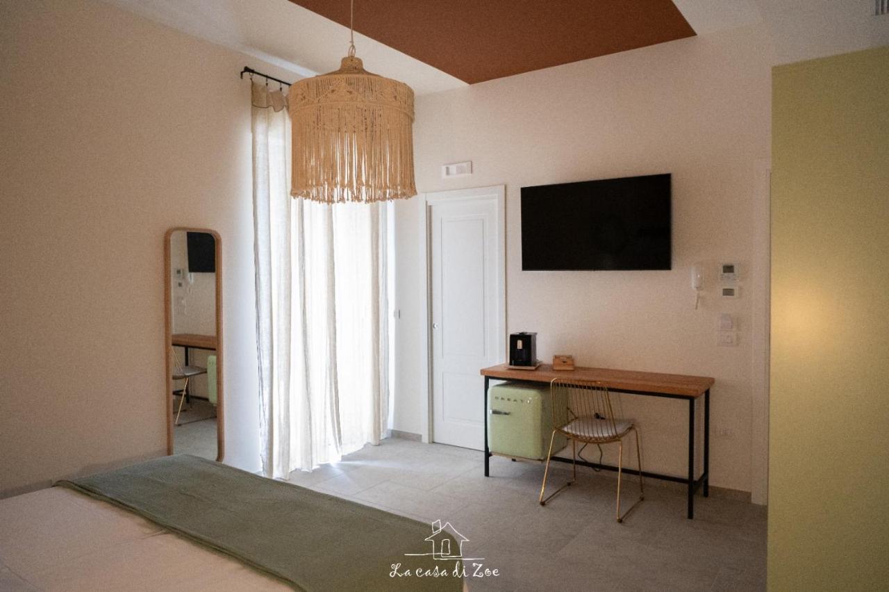 La Casa Di Zoe Hotel Manfredonia Kültér fotó