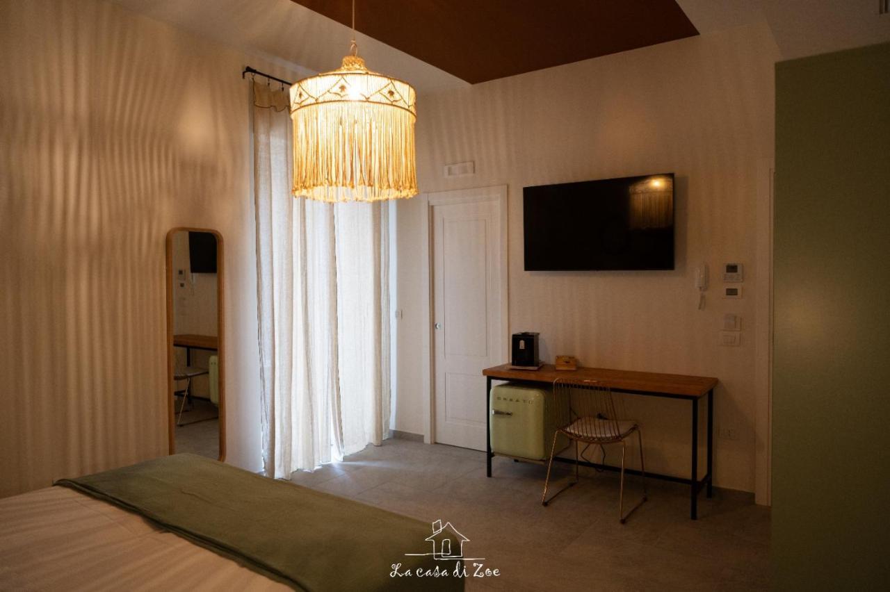La Casa Di Zoe Hotel Manfredonia Kültér fotó