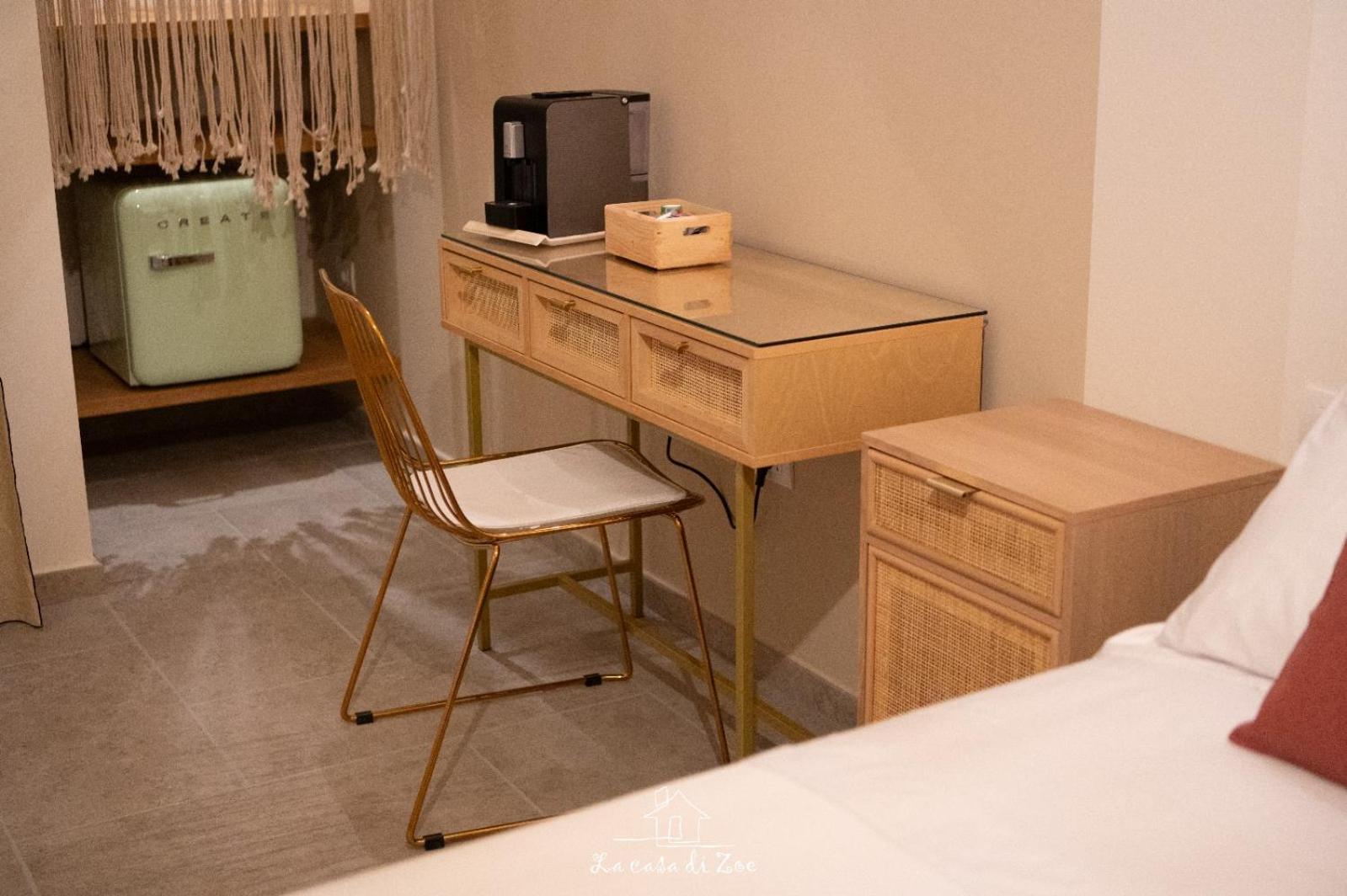 La Casa Di Zoe Hotel Manfredonia Kültér fotó