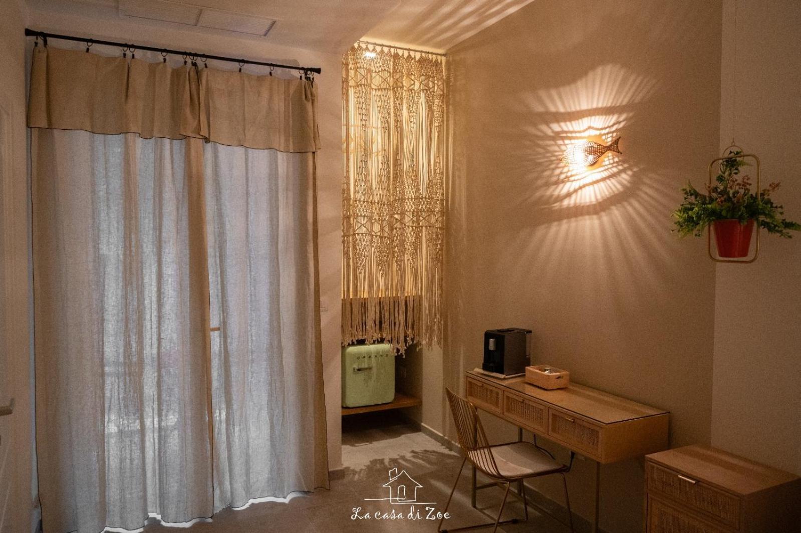 La Casa Di Zoe Hotel Manfredonia Kültér fotó