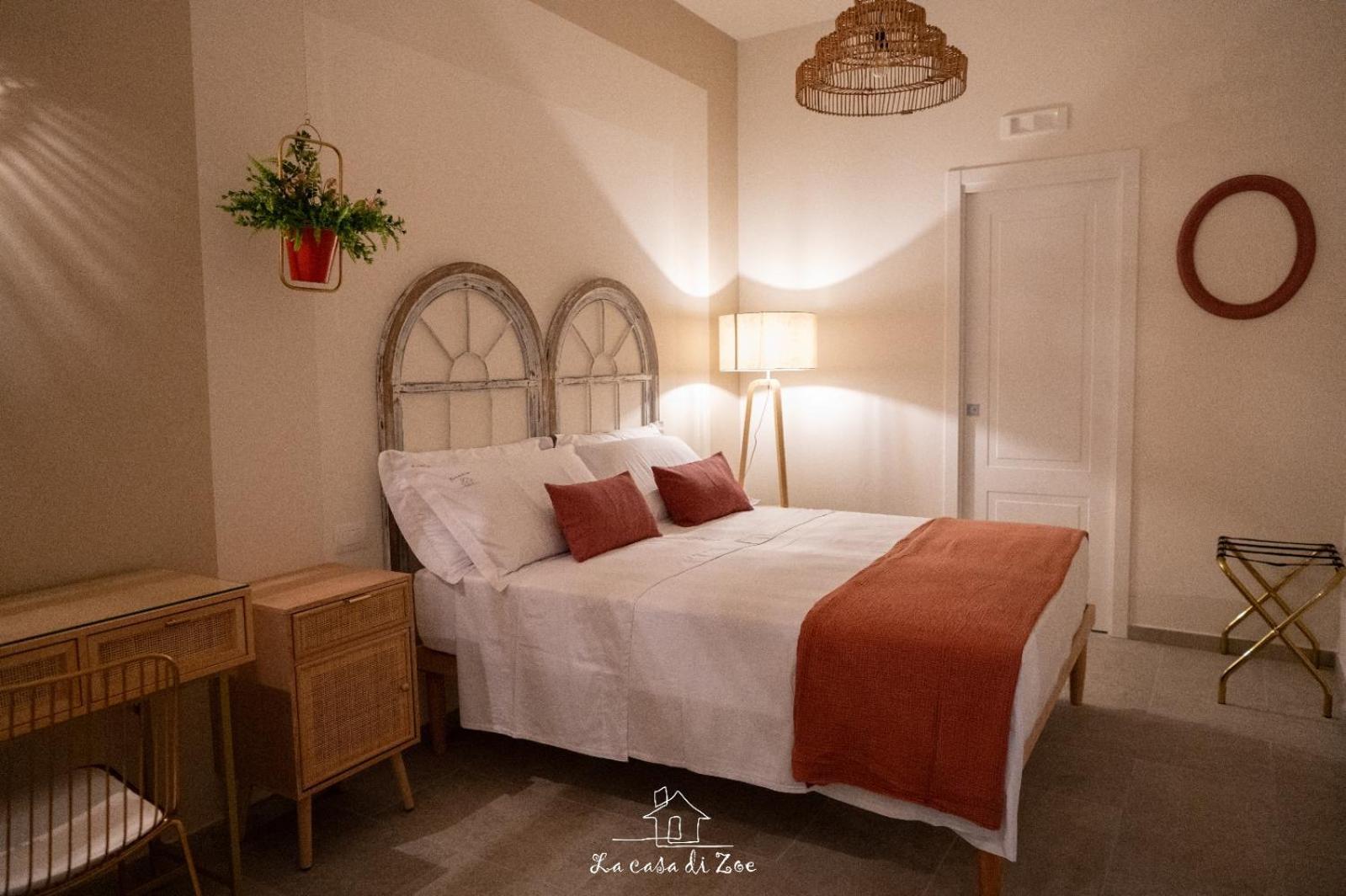 La Casa Di Zoe Hotel Manfredonia Kültér fotó